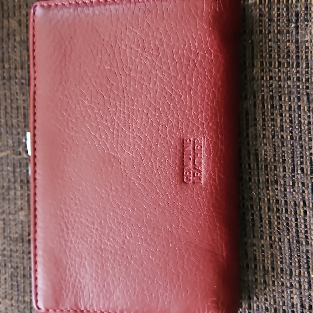Burgundy Leather Wallet